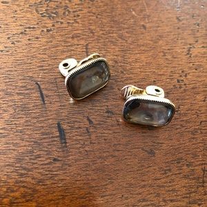 Pair of clip on earrings